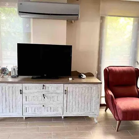 アパート Ayvilla 1 Garden Floor With Garden Use, Sea View