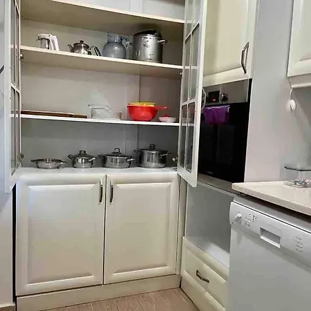 Ayvilla 1 Garden Floor With Garden Use, Sea View * Ayvalı