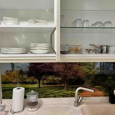 アパート Ayvilla 1 Garden Floor With Garden Use, Sea View Ayvalı