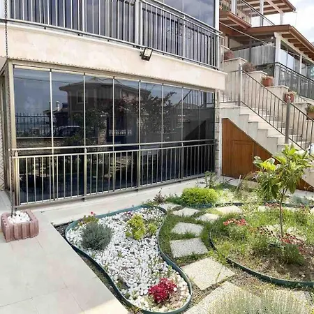 アパート Ayvilla 1 Garden Floor With Garden Use, Sea View Ayvalı