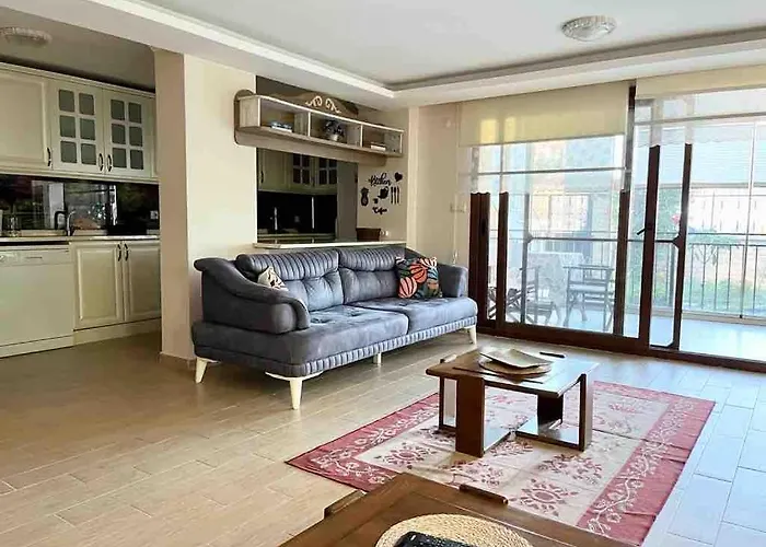 Апартаменты Ayvilla 1 Garden Floor With Garden Use, Sea View Айвалык