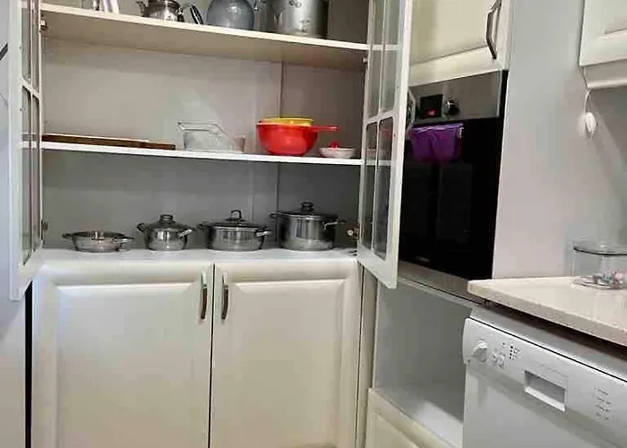 Ayvilla 1 Garden Floor With Garden Use, Sea View * Айвалык