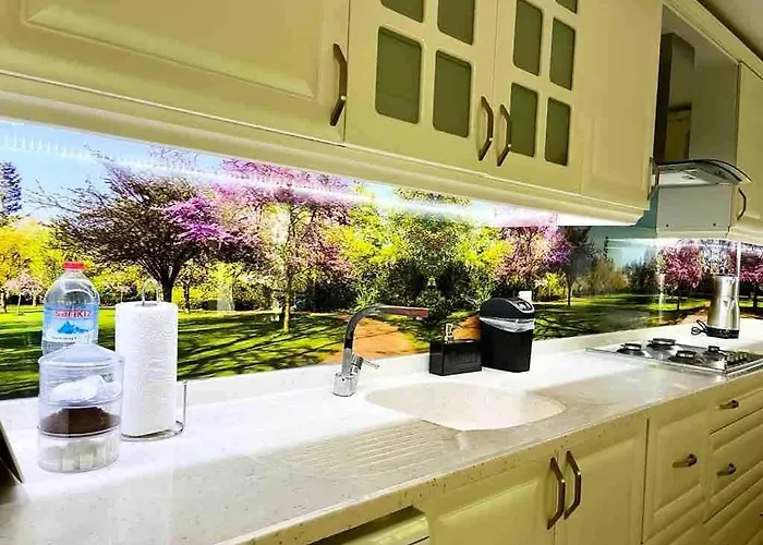 Ayvilla 1 Garden Floor With Garden Use, Sea View