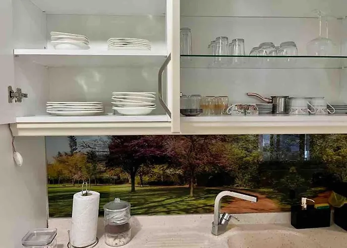 Апартаменты Ayvilla 1 Garden Floor With Garden Use, Sea View Айвалык