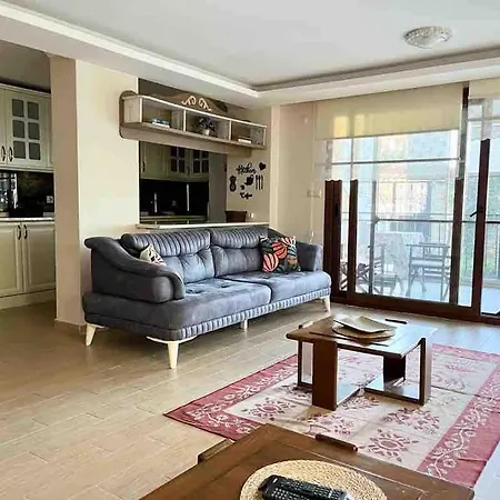 Apartamento Ayvilla Garden Floor With Garden Use, Sea View Ayvalı