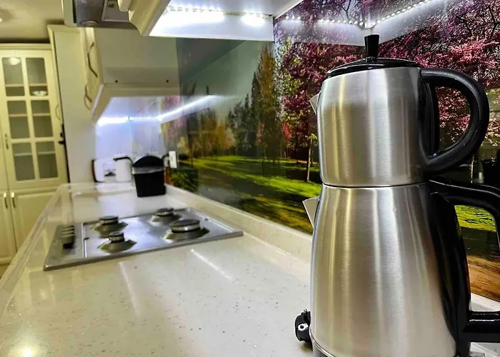 Apartmán Ayvilla 1 Garden Floor With Garden Use, Sea View *