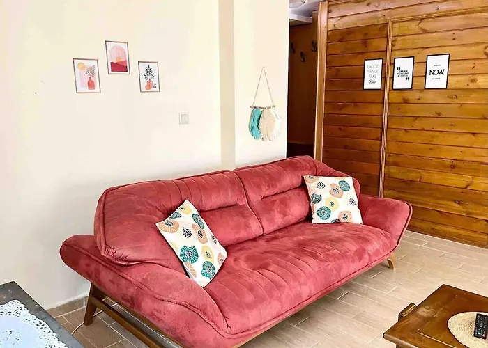 Ayvilla 1 Garden Floor With Garden Use, Sea View Apartmán *