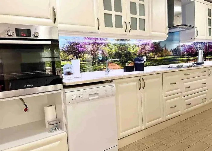 Ayvilla 1 Garden Floor With Garden Use, Sea View