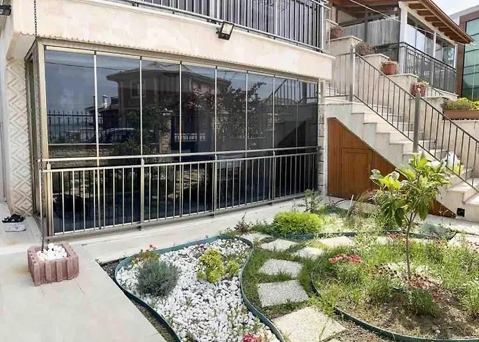 Apartmán Ayvilla 1 Garden Floor With Garden Use, Sea View Ayvalı