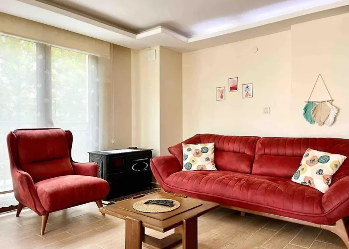 Ayvilla 1 Garden Floor With Garden Use, Sea View Apartmán Ayvalı