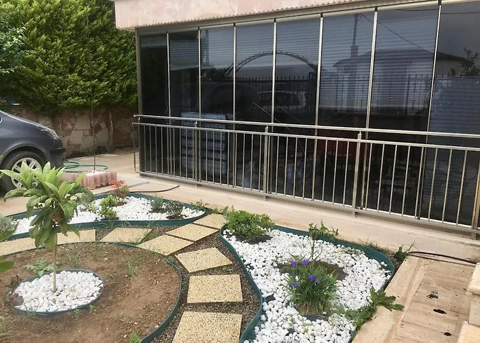 Apartmán Ayvilla 1 Garden Floor With Garden Use, Sea View Ayvalı